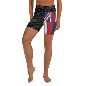Kaneohe Canoe Club Yoga Shorts