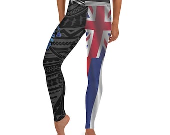 Kaneohe Canoe Club Yoga Leggings
