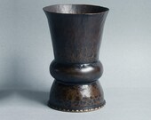 WW2 Trench Art Art Deco Vase Dutch Shell Art Militaria United Kingdom