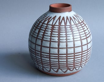 Studio Globe Ball Vase probably Dutch