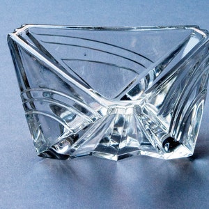 Cenicero Art Déco Checo MCM Cristal artístico checo