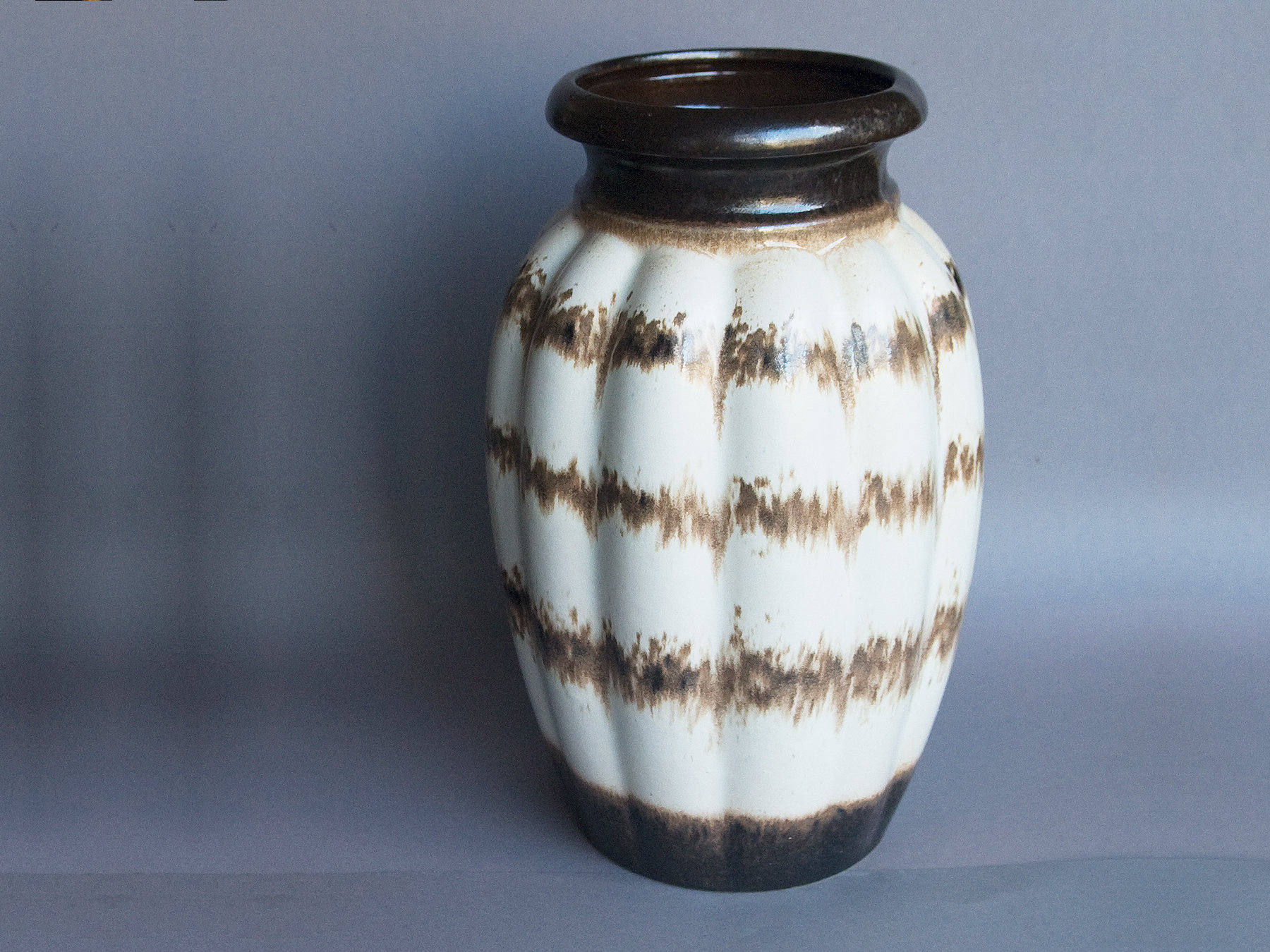 ファットラバ Scheurich Keramik 292-28 Big Scheurich 292-34 Pumpkin Floor Vase MCM WGP Fat Lava West