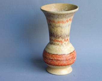 Rare Germany 'Köln II' Art Deco Vase 1930s MCM Art Ceramics Germany