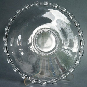 Val Saint Lambert Luxval &#39;Rodin&#39; Plate
