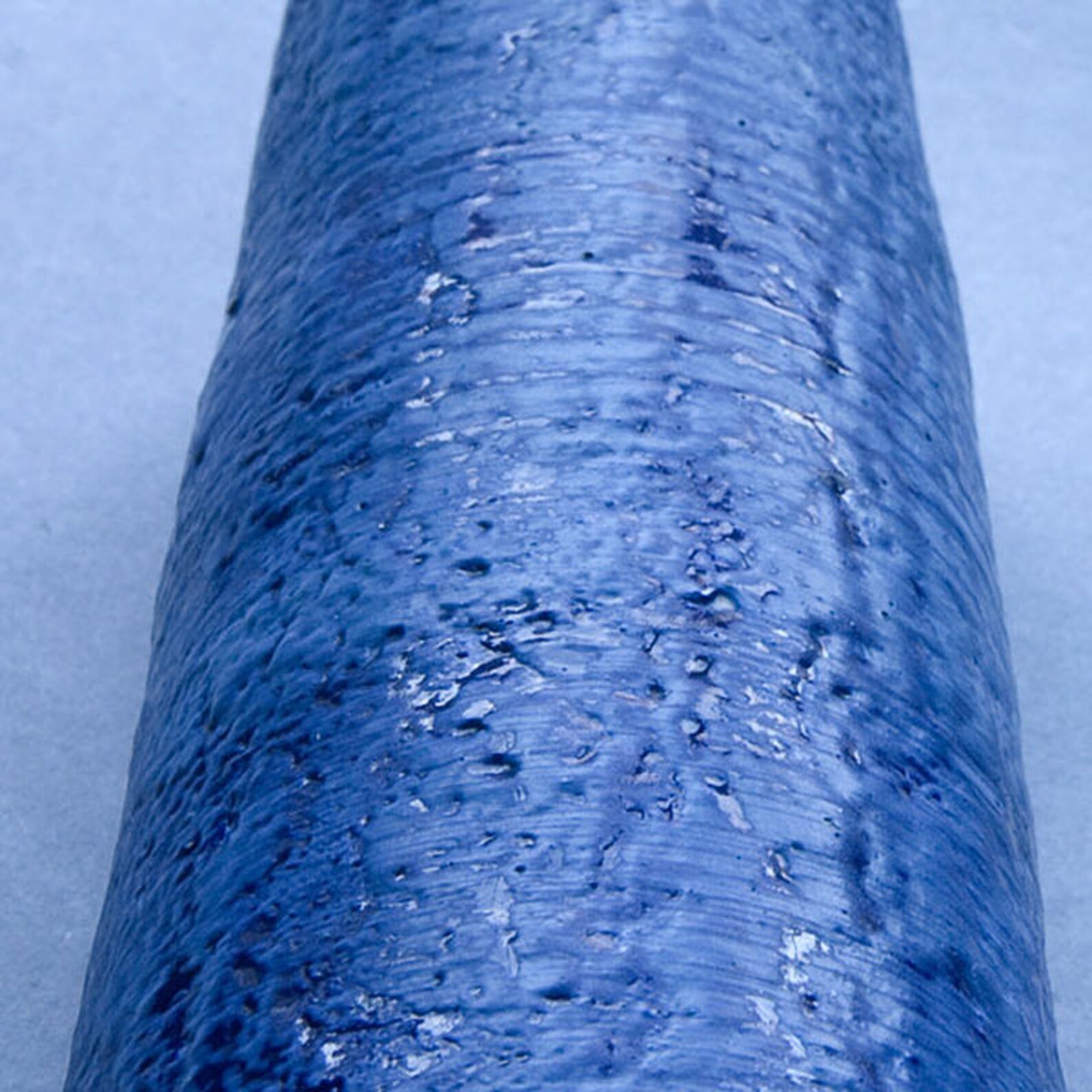 Florero Cónico Azul Holandés MCM La Cerámica de Arte Holandesa | Etsy