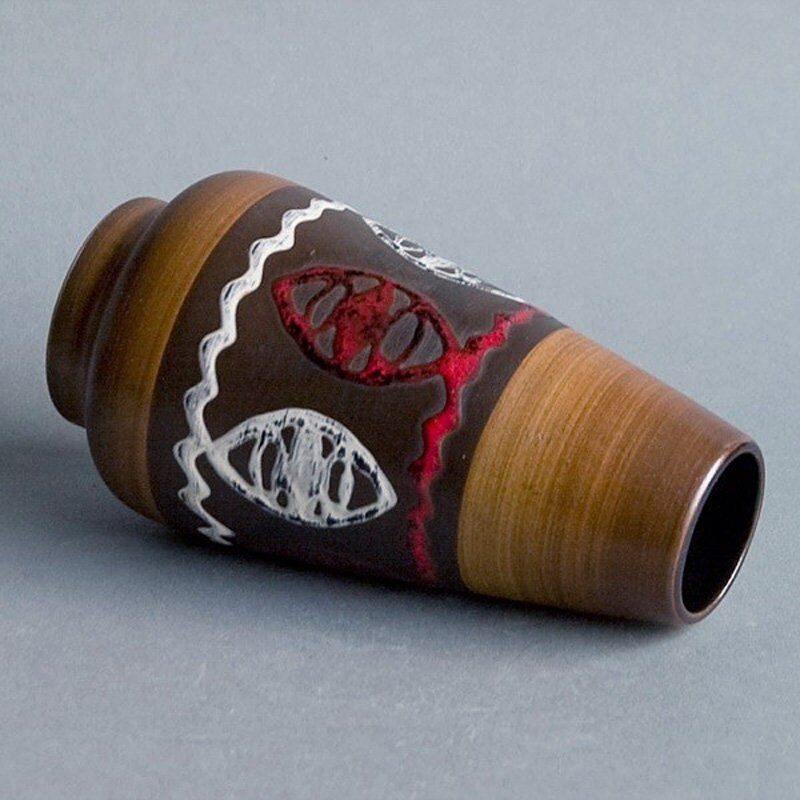 dumiler&breiden 82-15 fat lava ファットラバ Rare Vintage West German Fat Lava Vase Made by Dumler