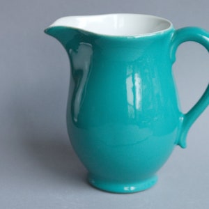 Potterie de Driehoek Jug Vase by Fokke Hamming Netherlands MCM Dutch Art Ceramics