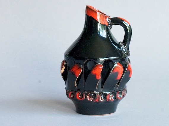 Fratelli Fanciullacci Vase MCM Italy Art Ceramics - Etsy Ireland