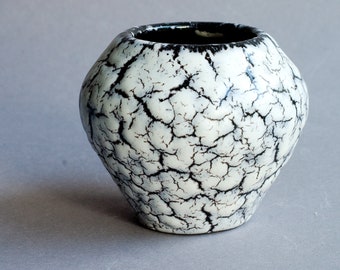 Jasba 1071 'Cortina' Vase MCM Germany Art Ceramics