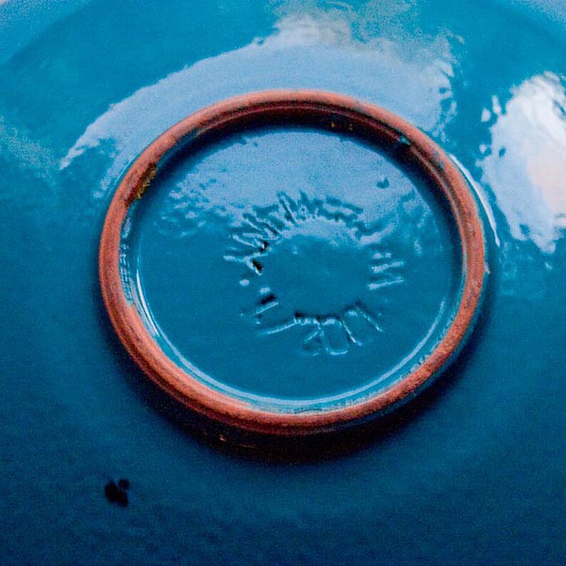 Carstens 10021 Rare /'Ankara/' Bowl design Heinz Siery WGP West Germany