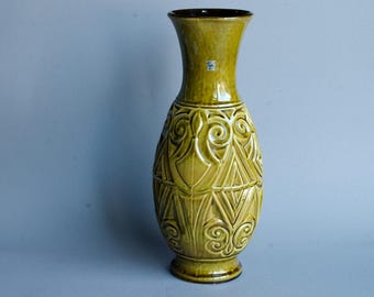 Carstens 7185-40 Floor Vase WGP MCM Art Ceramics Germany