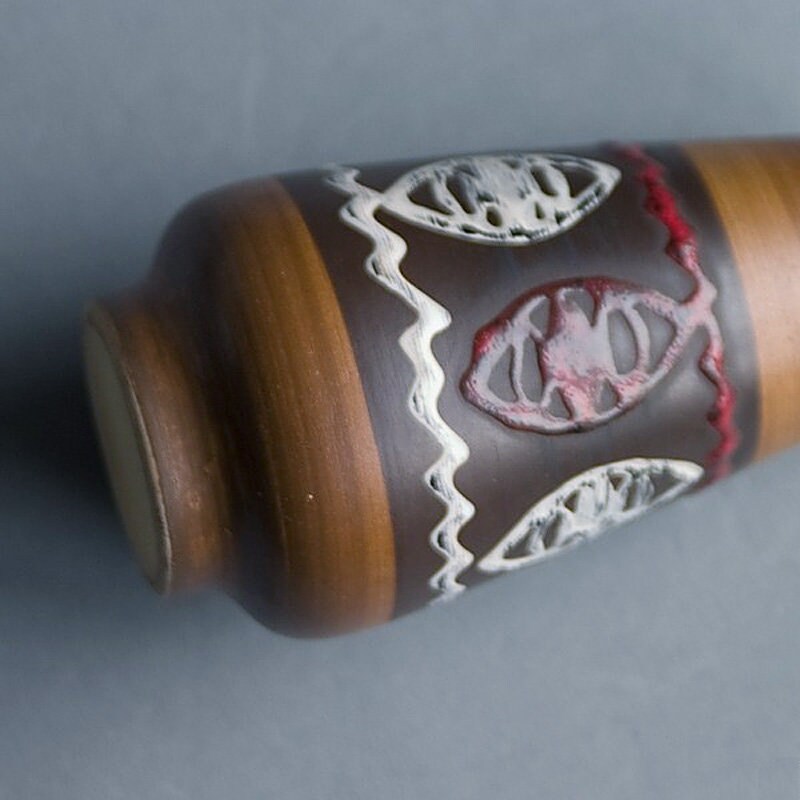dumiler&breiden 82-15 fat lava ファットラバ Rare Vintage West German Fat Lava Vase Made by Dumler
