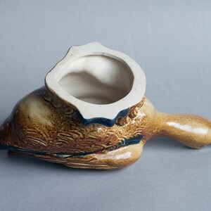 Duck Figurine MCM French Art Ceramics image 6