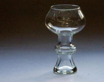 Scandinavian Vase MCM Art Glass Scandinavia