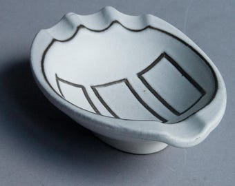 Steuler Keramik 4253 Seventies Astray MCM Art Ceramics Germany