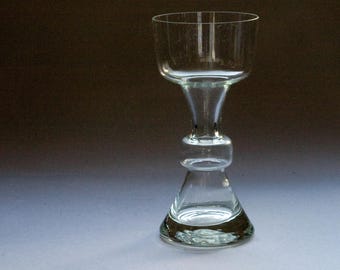 Scandinavian Vase MCM Art Glass Scandinavia