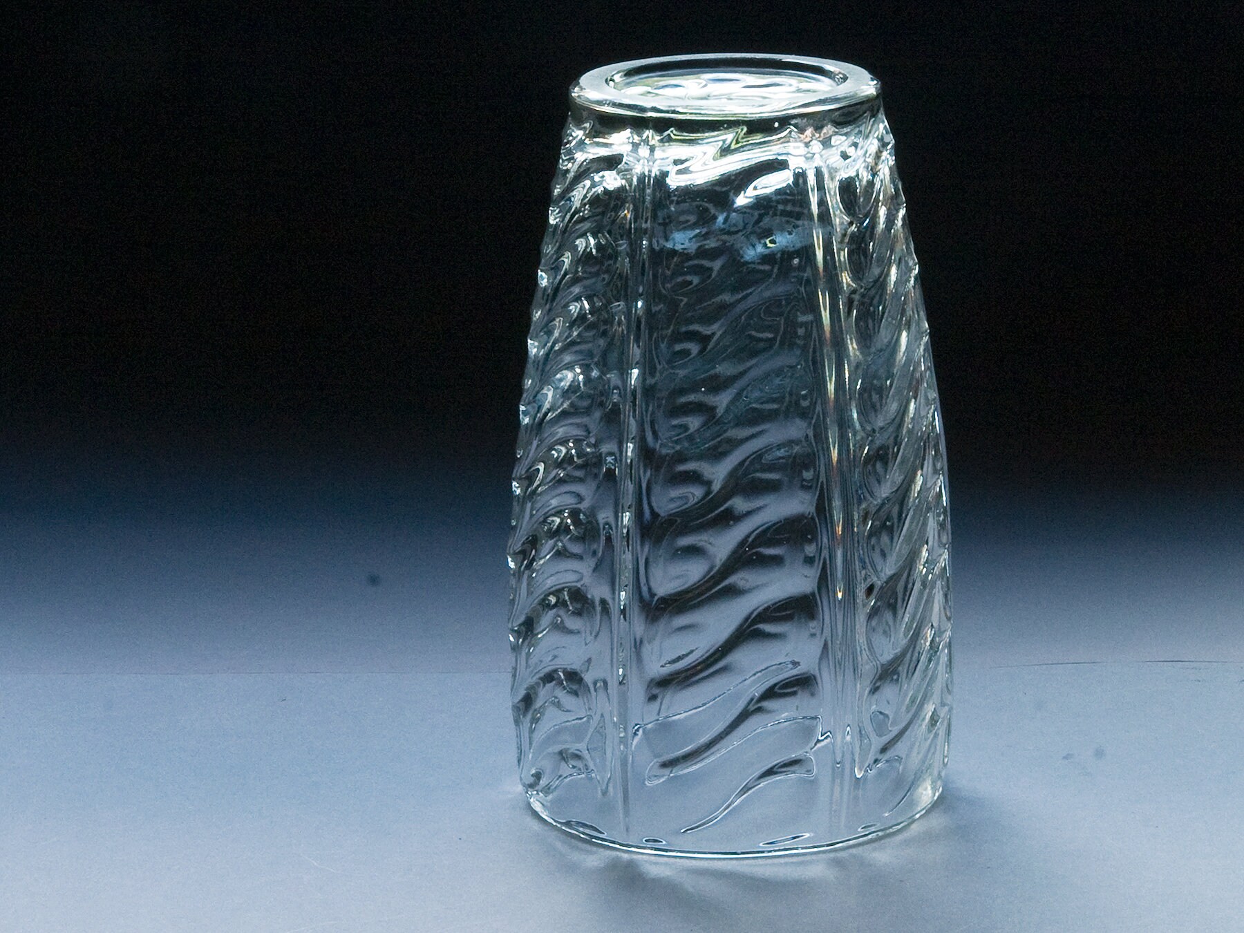 Rosice 2042 花瓶 Sklo Union MCM チェコ アート ガラス - Etsy 日本