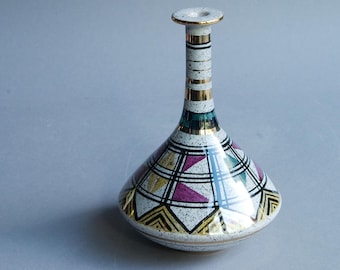 Modernist Amalfi Vase MCM Italian Art Ceramics