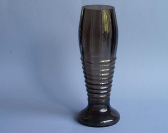 Rare Art Deco 'Belgique' Vase Doyen ? MCM Art Glass Belgium