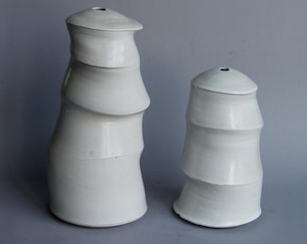 Large Jaan Mobach Studio Objects 1987 Utrecht Netherlands MCM Dutch Art Ceramics