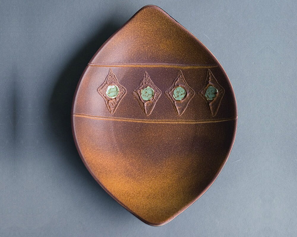 【東ドイツ Strehlaのジャグ】ミッドセンチュリー 360 エックハルト＆エングラー 3327/26 フィフティーズボウル MCM WGP