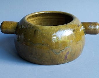 Pieter Groeneveldt 'Forta KP-B' Stew Pot 1940 Netherlands MCM Dutch Art Ceramics