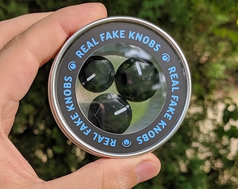Real Fake Knobs J-type - 3 Magnet Set