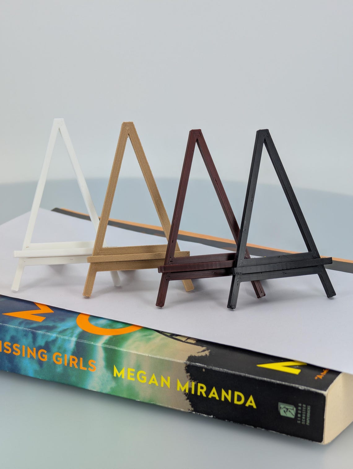Mini 2x2 Easel, Canvas, Sticker and Photo Display Stand Prop for Seller ...