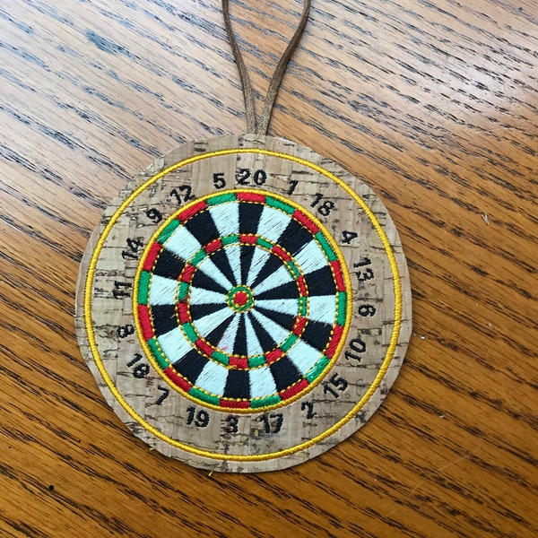 Cork Dart Board