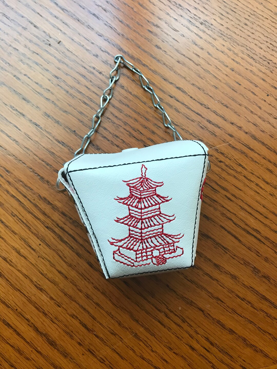 Chinese Take Out Box Purse Etsy