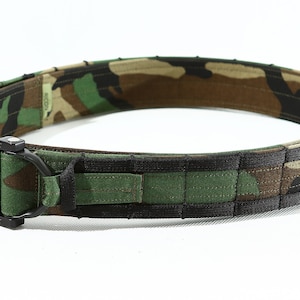 Tactical Belt- Ricon Tactical - M81 WOODLAND.