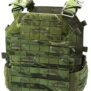 Plate Carrier Multicam Tropic Ricon Tactical Etsy plate-carrier-multicam-tropic-ricon-tactical-etsy