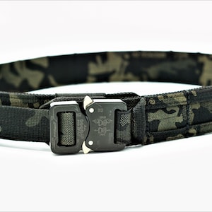 Tactical Belt - Multicam D-Ring Cobra- RICON TACTICAL.