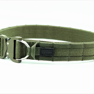 Cinto Tático - Verde Oliva Escuro - Cobra - RICON TACTICAL.