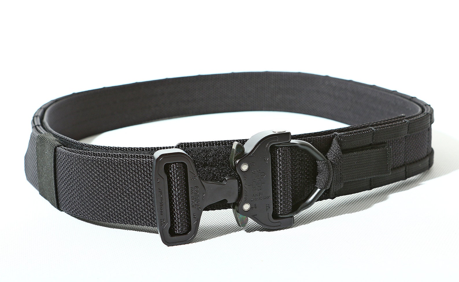Tactical Belt D-ring Cobra Black RICON TACTICAL. - Etsy