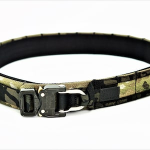Tactical Belt- Multicam Cobra D-Ring - RICON TACTICAL