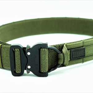 Tactical Belt Ranger Green  D-Ring Cobra RICON TACTICAL
