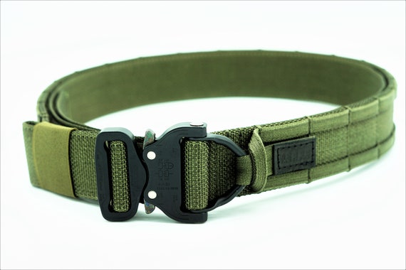 Blue Alpha D-Ring Lanyard