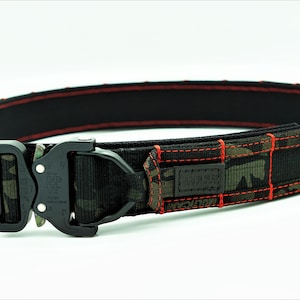 MultiCam Black Tactical Belt RICON TACTICAL
