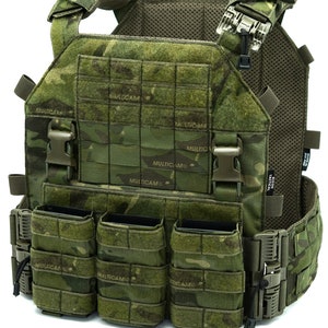 Plate Carrier Multicam Tropic Ricon Tactical