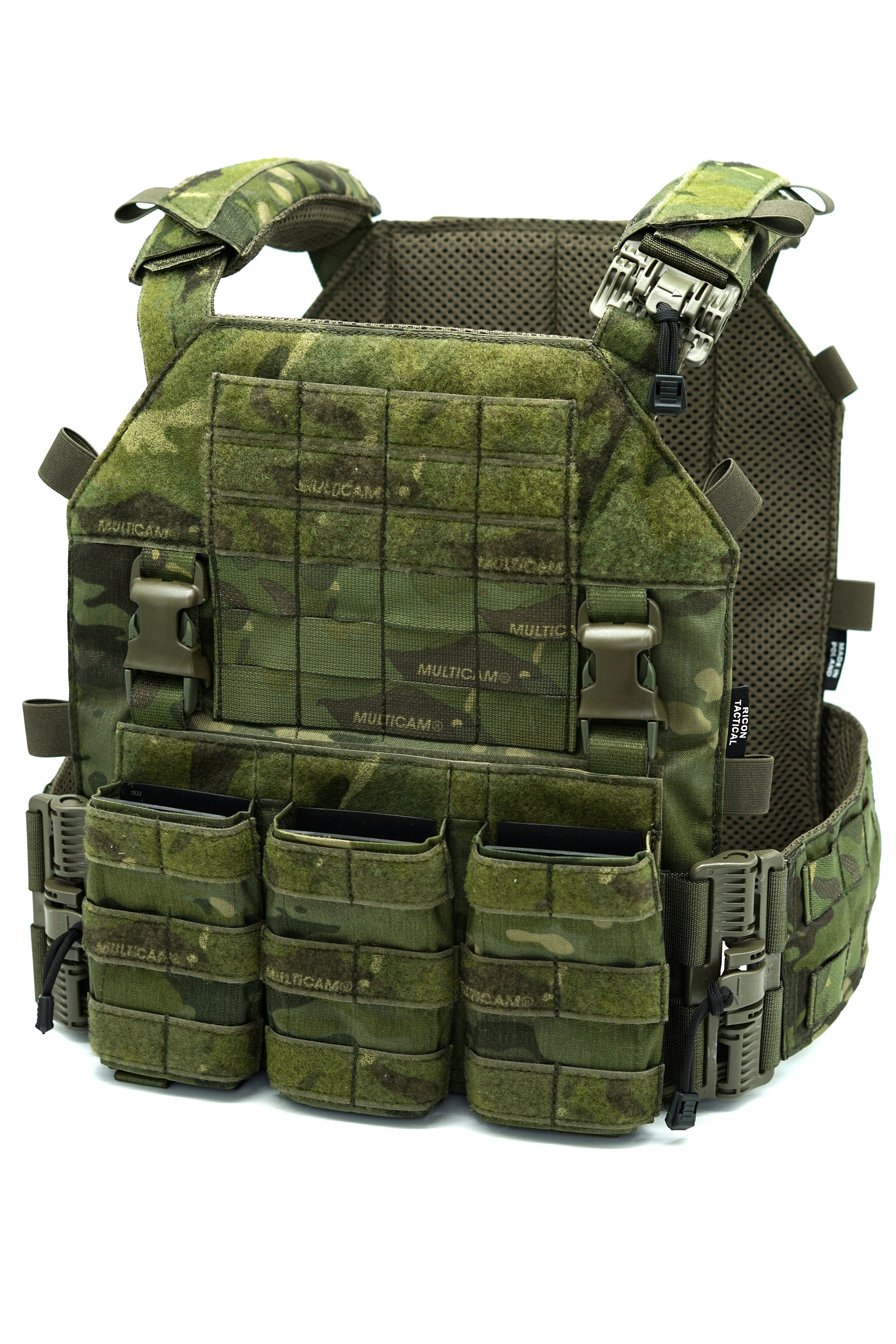 8492 NW Plate Carrier Panel Multicam Tropic 8492 NW Plate Carrier
