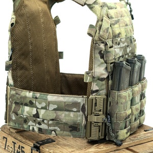 Plate Carrier Multicam Ricon Tactical - Etsy