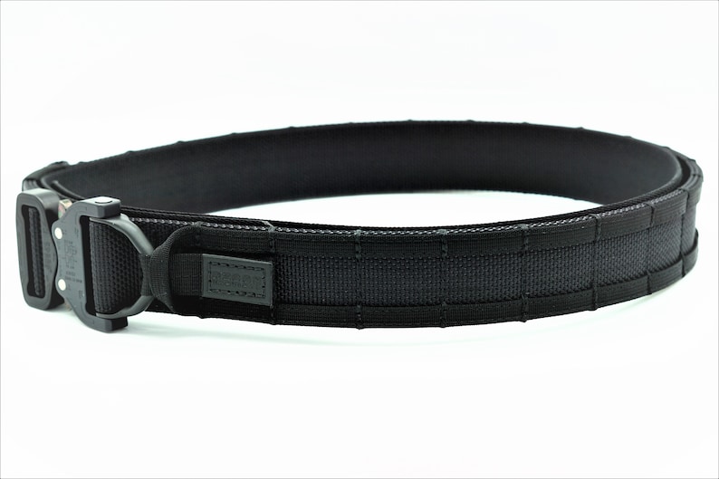 Tactical Belt Dring Cobra Black RICON TACTICAL. Etsy