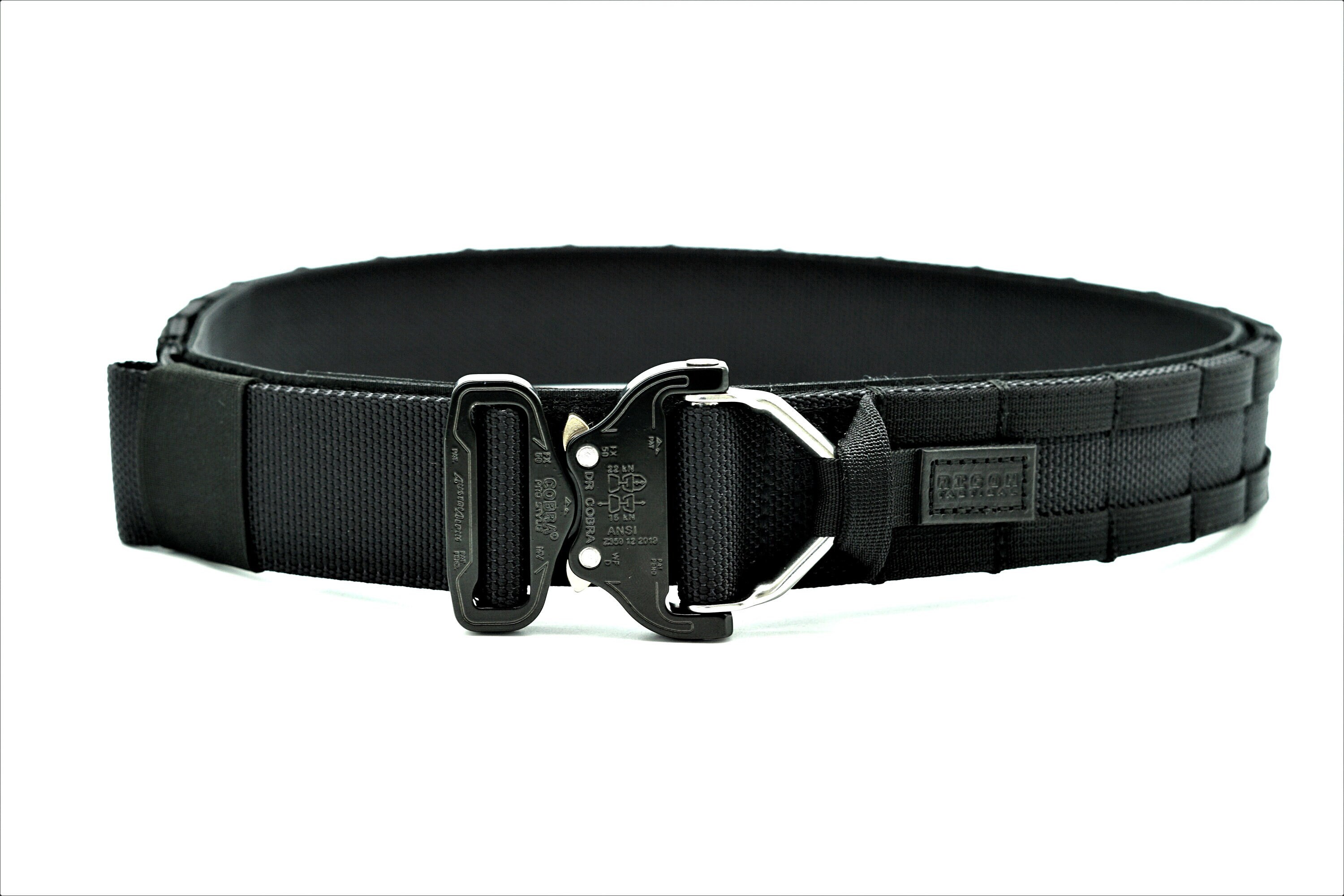 Ceinture Tactique 38mm Noir