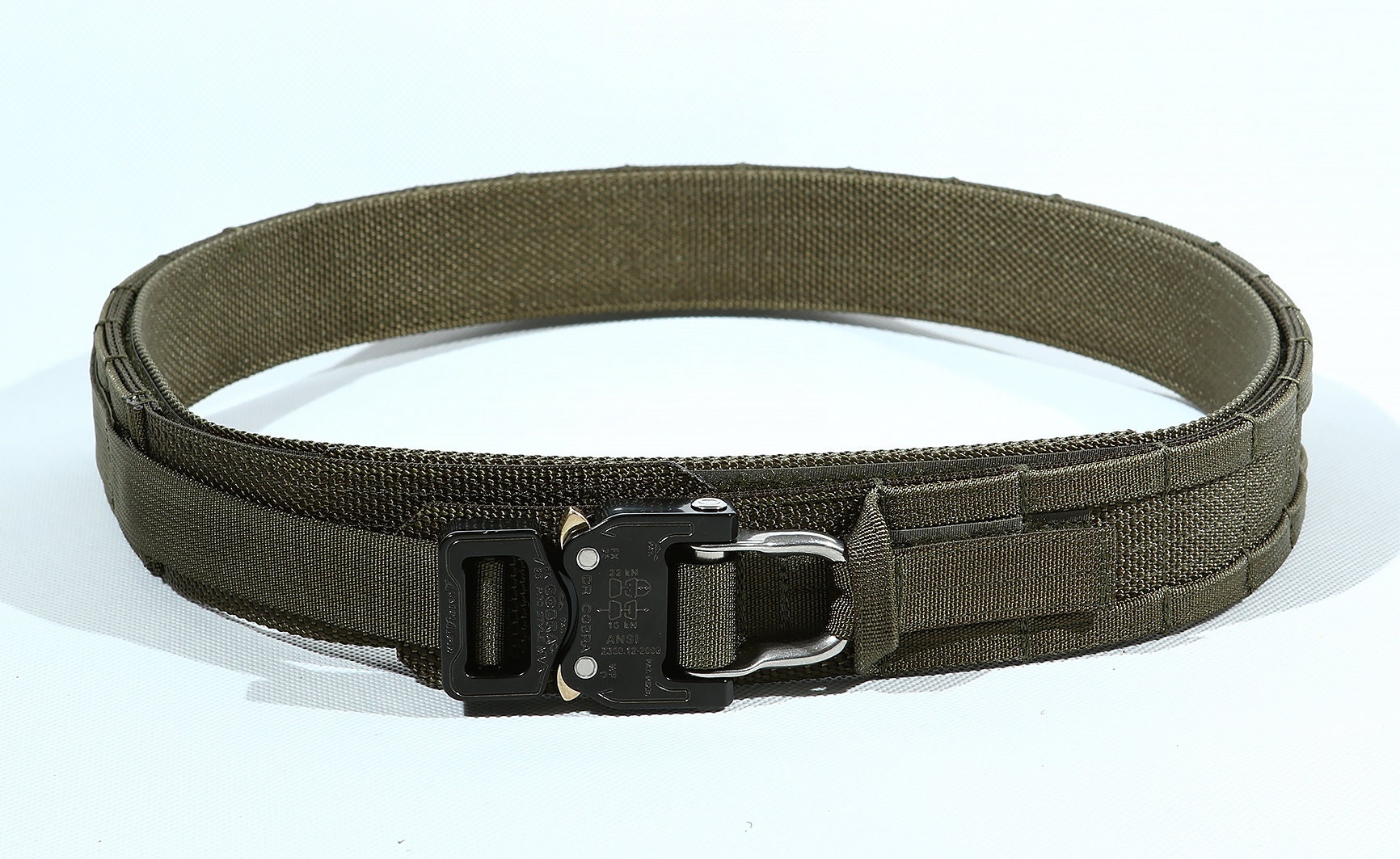 AustriAlpin COBRA 38 leather belt - M.C.L.P