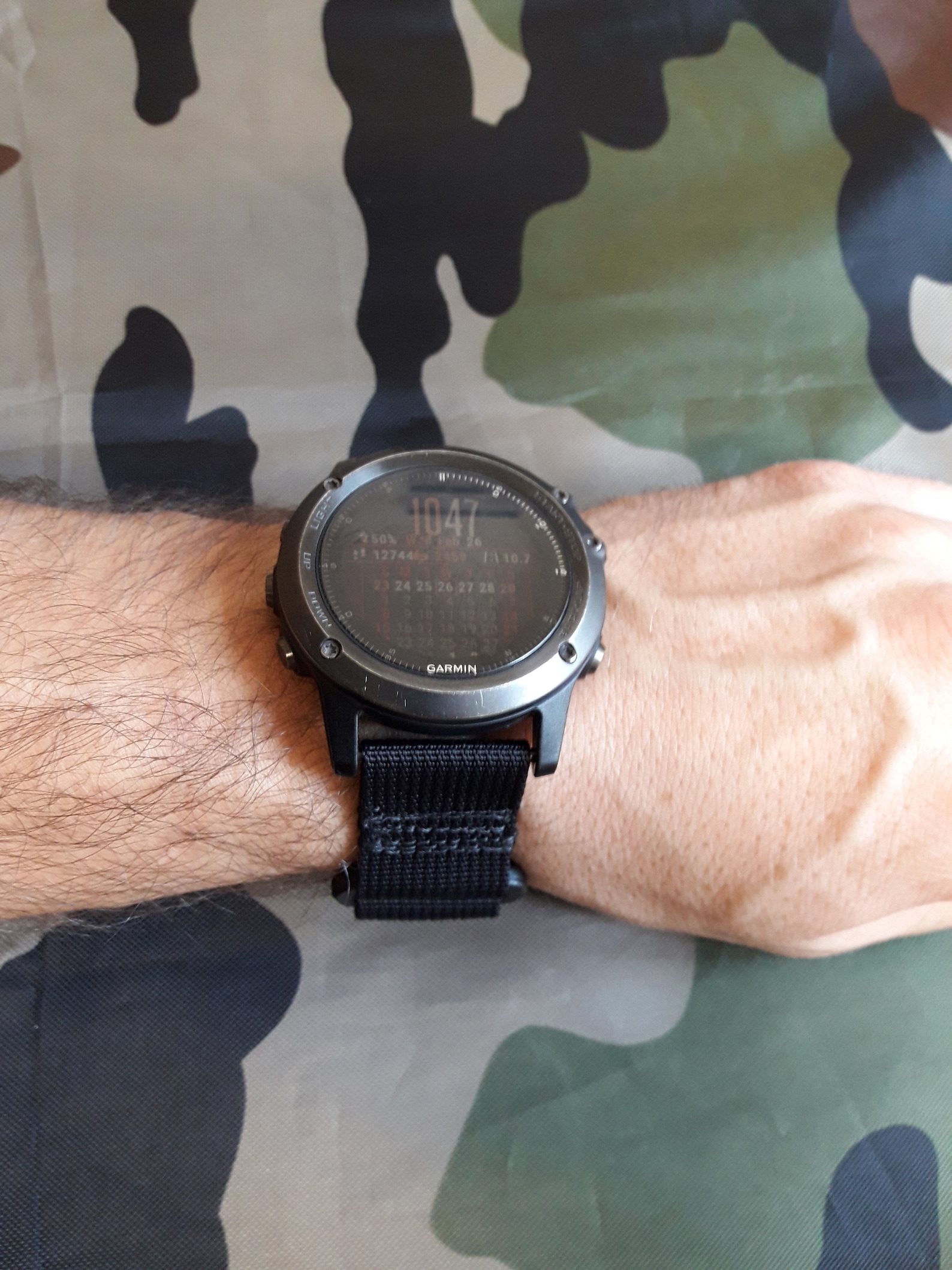 Tactical Watch Straps Garmin. Etsy Canada