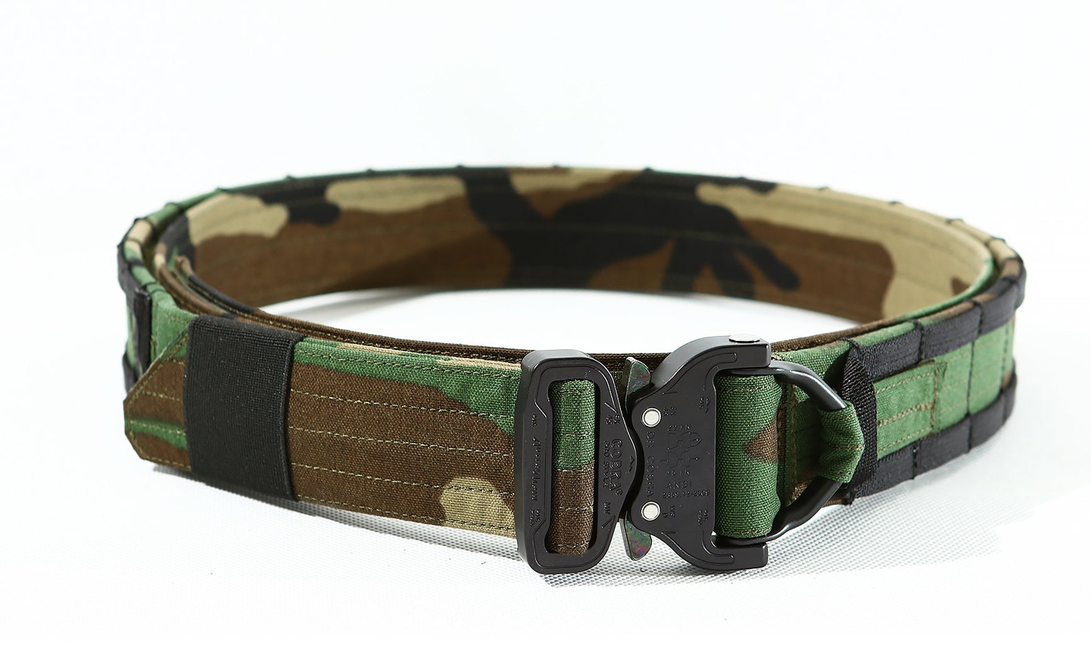 Tactical Belt Ricon Tactical M81 WOODLAND. Etsy