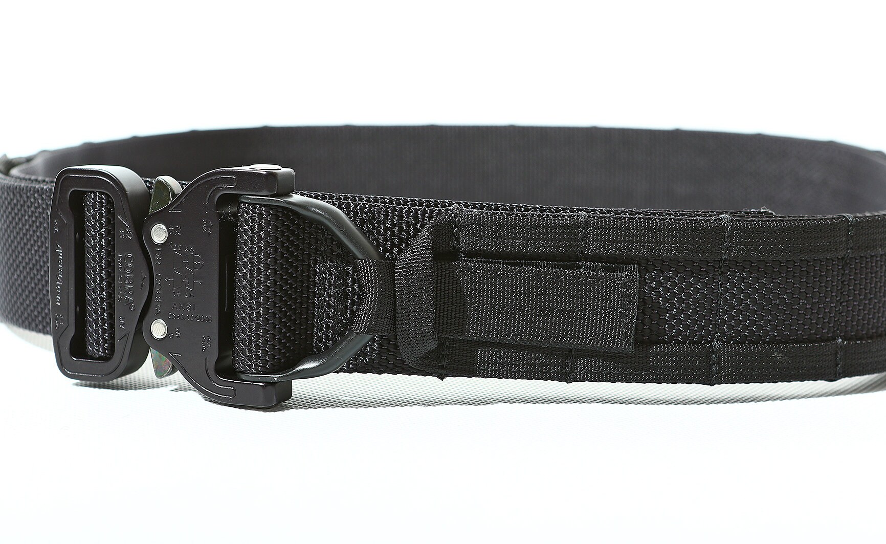 Tactical Belt DRing Cobra Black RICON TACTICAL. Etsy