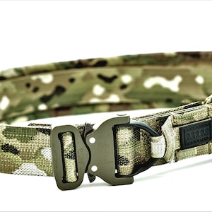 Tactical Belt + Comfort Pad Multicam Ricon Tactical