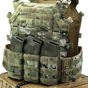 Plate Carrier Multicam Ricon Tactical - Etsy